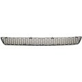 Front Bumper Grille Lower Center Cover For Ford Focus 2002 2003 2004 Primed Black Plastic Fits 2m5z17b814aa And Fo1036116 