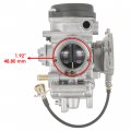 Carburetor Air And Oil Filter Compatible With Yamaha Trx500fa Foreman Rubicon 2001-2004 Trx500fga 500 2004