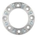 1 In Wheel Spacers 8x6 5 Bore 125 6mm For Chevrolet Express 2500 3500 Silverado Hd Gmc Sierra And Hummer H2 Forged Aluminum 2 