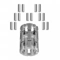 Caltric Front Differential Sprague Roll Cage With Rolls Compatible Polaris Sportsman 450 2004 2005 2006