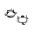Socal-led 2x H7 Led Adapter Headlight Bulb Holder Retainer Clip Fit For Benz C B Gla Gls Ml Series D Edge 