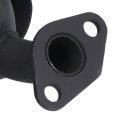 Muffler Exhaust Gx160 Engine Metal Silencer Accessory Set With Washer Fit For Generators Pressure Washersand Water Pumps Black 