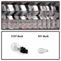 Acanii For 2008-2017 Jeep Patriot Factory Oe Style Red Clear Tail Lights Brake Lamps Pair Set Driver Passenger Side