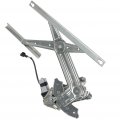 Aintier Power Window Regulator With Motor Fit For 2002-2008 Dodge Ram 1500 2003-2009 2500 3500 Rear Right 748-561
