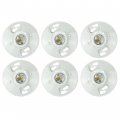 6 Pack Sunlite E196 Porcelain Lamp Holder Medium Base E26 