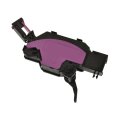 Fiat 500 2012-2019 Clutch Starter Safety Switch Plastic Black Purple Color Blade Terminal Female Connector Rectangular Male 