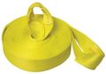 Vehicle Recovery And Towing Strap 2 In X 30 Ft 20000 Lbs Break Strength For Cars Trucks Suvs Stainless Steel J Hook Fasteners 