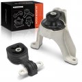 A-premium 2pcs Engine Motor Mount And Torque Strut Kit Compatible With Honda Cr-v Crv017-2022 1 5l 2 0l 2 4l Replace