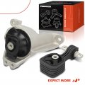A-premium 2pcs Engine Motor Mount And Torque Strut Kit Compatible With Honda Cr-v Crv017-2022 1 5l 2 0l 2 4l Replace