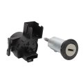 Ignition Switch Cylinder Lock Set Replacement With Keys Abs And Metal Materials For B Suitable Security Stable Performance