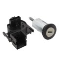 Ignition Switch Cylinder Lock Set Replacement With Keys Abs And Metal Materials For B Suitable Security Stable Performance