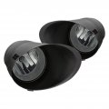 Spyder For Toyota Tundra 2007-2013 Fog Lights Pair W Switch Smoke  