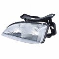For 1995-1999 Chevrolet Cavalier Driver Side Oem Replacement Head Light Lamp Gm2502130