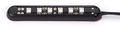 Led Modules Straight Black Amber
