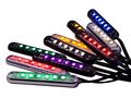 Led Modules Straight Black Amber