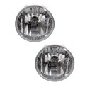 Fog Light Pair Ford Escape 2010 2011 2012 Driver And Passenger Side Replacement For Fo2592231 Al8z15200a Dot Sae Compliant