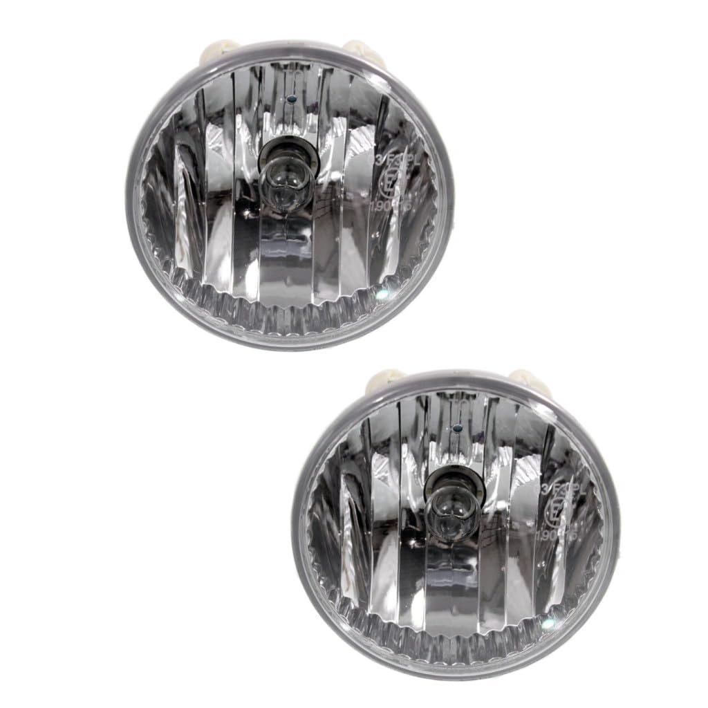 Fog Light Pair Ford Escape 2010 2011 2012 Driver And Passenger Side Replacement For Fo2592231 Al8z15200a Dot Sae Compliant