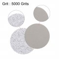 Uxcell 1-inch Hook And Loop Sanding Disc Wet Dry Silicon Carbide 5000 Grit 50 Pcs