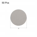 Uxcell 1-inch Hook And Loop Sanding Disc Wet Dry Silicon Carbide 5000 Grit 50 Pcs