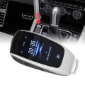 Aramox Smart Remote Key Universal Tk900 Lcd Touch Screen Keyless Entry For Start Stop Engine Button Models Silver