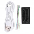 Aramox Smart Remote Key Universal Tk900 Lcd Touch Screen Keyless Entry For Start Stop Engine Button Models Silver