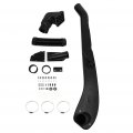Air Intake Abs Material Snorkel Kit Set Aintier Fit For 1999-2006 Jeep Wrangler Models With A 4 0l Motor