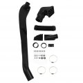 Air Intake Abs Material Snorkel Kit Set Aintier Fit For 1999-2006 Jeep Wrangler Models With A 4 0l Motor