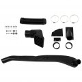 Air Intake Abs Material Snorkel Kit Set Aintier Fit For 1999-2006 Jeep Wrangler Models With A 4 0l Motor