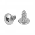 Uxcell M5x12mm 316 Stainless Steel Truss Phillips Head Self Tapping Screws 20pcs