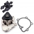 Cr7180 Water Pump Thermostat Housing Kit Replacement 2009017 For Jeep Compass 0l009-2017 2 4l 2009-2017 Patriot 2 2 4ter Pump 