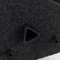 Door Mirror Driver Side Ford F100 Ranger 1997 2001 Manual Non Heated Black Rectangular Replacement For 1l3z 17683 Gaa Fo1320132