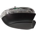 Passenger Side Mirror Turn Signal Light For Volkswagen Beetle 2013 2019 Led Replacement 3c8949102d Clear Lens Black Door Mount 