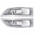 Pack Of 2 Lh Rh New Clear Lens Fog Light W Bulbs Replacement For 2004-2005 Toyota Sienna 81210ae010 81220ae010 To2592118 