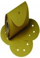 3m 01380 Stikit Gold 6 P150 Grit Dust-free Film Disc Roll Pack Of 4 