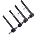 4pc Front Inner And Outer Tie Rod End Kit Es2838rl Es2836rl For Cadillac Escalade Chevrolet Blazer Tahoe Gmc Yukon K-series 