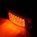 4pcs 6 Inch 20 Led Rectangle Truck Trailer Side Marker Lights 801-ca