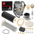Wolverine 350 Carburetor And Air Filter Guide End Cap Kit Intake Manifold Boot 1996-2005 For Yamaha Yfm350fx Carb