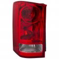 Tail Light For Honda Pilot 2009-2015 Left Driver Side Incandescent Assembly With Bulbs Model 33550szaa02 