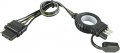 Hopkins 48144 Endurance Easy-pull 12 4 Flat Extension Trailer Connector 