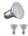 Satco 6 5w Par20 Led Light Bulb 4000k Cool White 520 Lumens 40 Degree Beam E26 Medium Base 90 Cri Dimmable Wet Rated Enclosed 