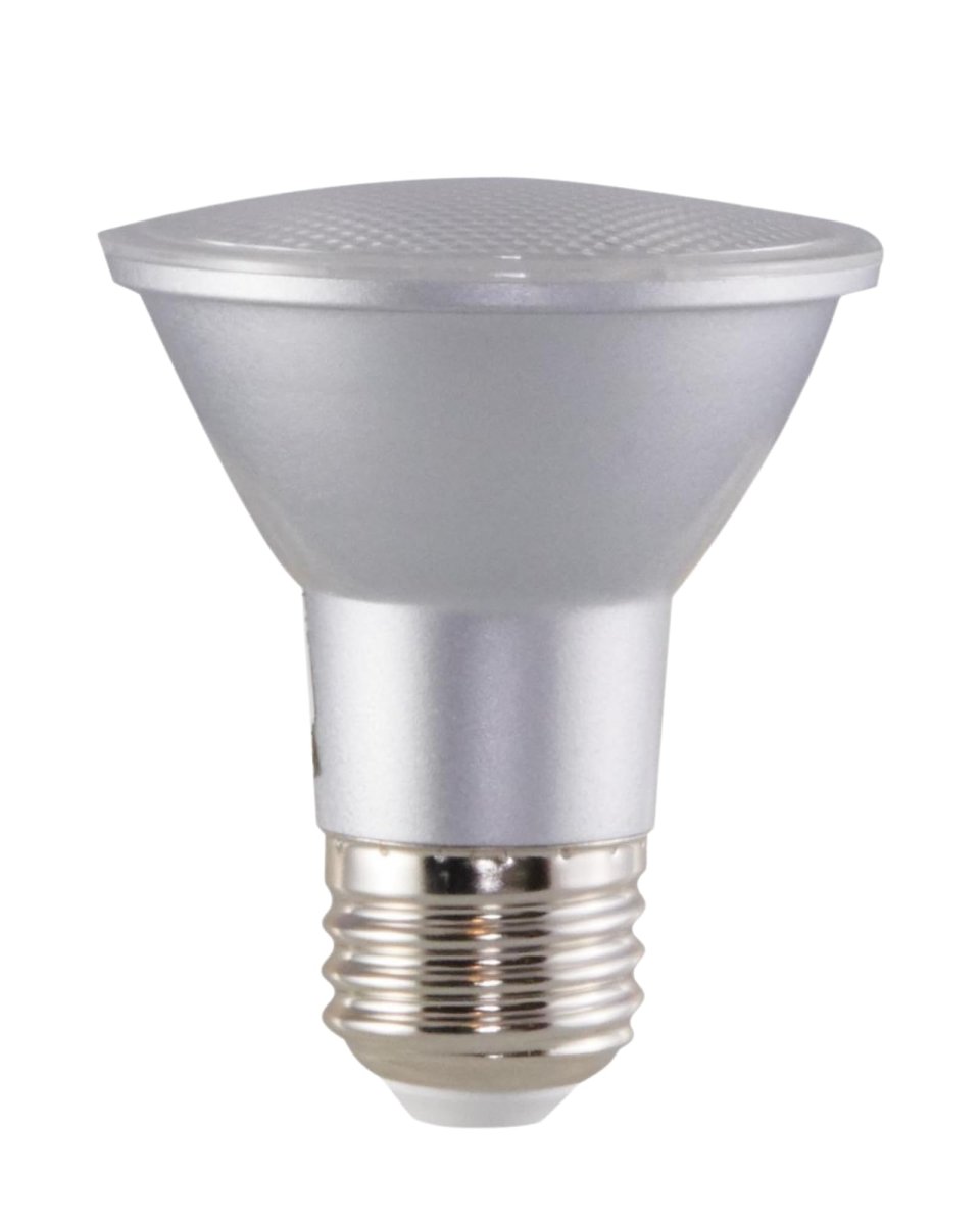 Satco 6 5w Par20 Led Light Bulb 4000k Cool White 520 Lumens 40 Degree Beam E26 Medium Base 90 Cri Dimmable Wet Rated Enclosed