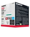 Satco 6 5w Par20 Led Light Bulb 4000k Cool White 520 Lumens 40 Degree Beam E26 Medium Base 90 Cri Dimmable Wet Rated Enclosed