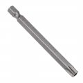 Uxcell 5 Pcs T40 Magnetic Torx Screwdriver Bits 1 4 Inch Hex Shank 3-inch Length S2 Security Tamper Proof Screw Driver Kit