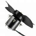 Caltric Radiator Cooling Fan Motor Compatible With Honda Trx350te Rancher 350 2x4 Es 2000 2001-2006