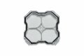 Diode Dynamics Stage Series Led Rock Light Lens One White Clear 