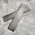 Handmade Damascus Steel Billet Knife Blank Blade Making Bar Clouds 150x25x3mm 