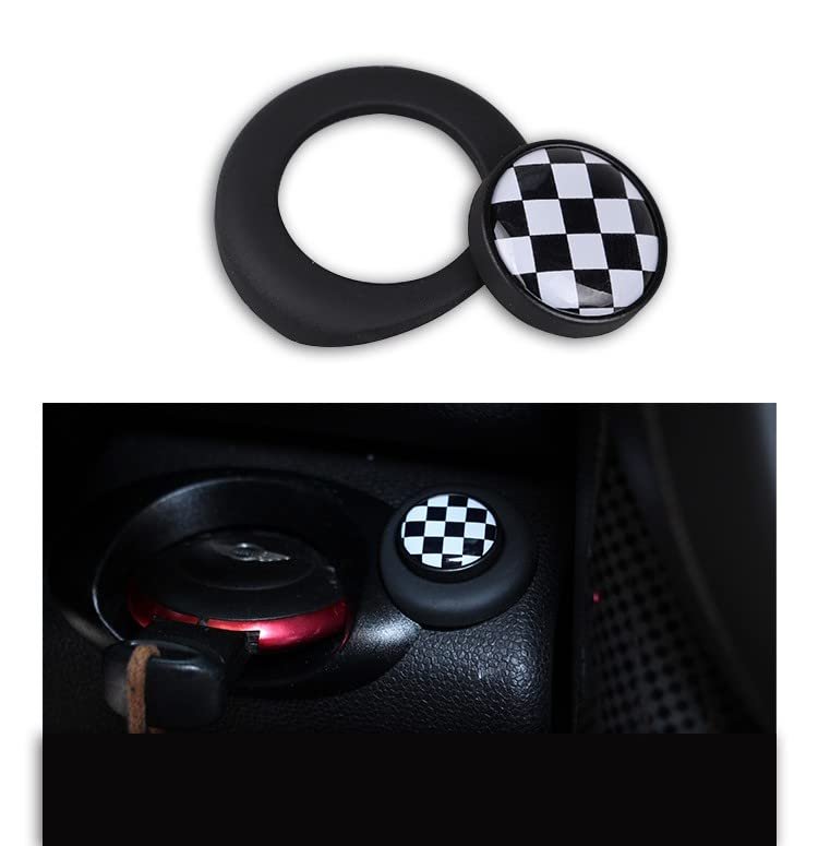 Engine Start Stop Cover Power Control Push Button Switches Decoration Cap Interior Accessories For 2nd Gen Mini Cooper
