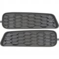 Dat Auto Parts Front Left Driver Right Passenger Side Bumper Fog Light Lamp Hole Cover Set Of 2 Replacement For 2011-2014 Dodge 