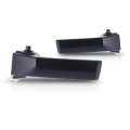 Interior Door Handle Pair For Ram 2500 2011 2017 Front Or Rear Driver And Passenger Side Textured Black Ch1352139 Ch1353139 