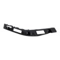 Front Bumper Cover Support Bracket Passenger Side For Hyundai Sonata 2020 2021 2022 Preferred Se Models Plastic Replacement 